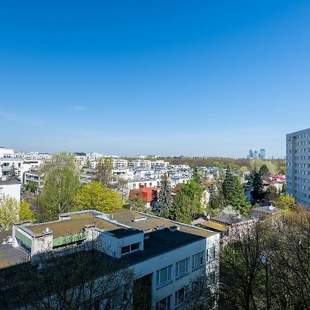 Maklakiewicza 17 - 700M Od Szpitala Mswia - 4Km Do Lotniska Chopina - Maly Balkon - Piekny Widok Na Centrum Warszawy Варшава Экстерьер фото