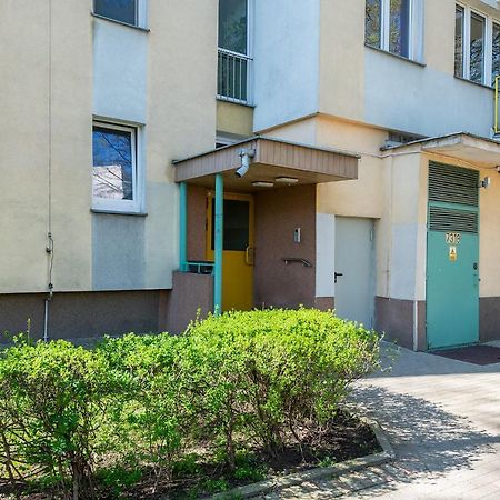Maklakiewicza 17 - 700M Od Szpitala Mswia - 4Km Do Lotniska Chopina - Maly Balkon - Piekny Widok Na Centrum Warszawy Варшава Экстерьер фото